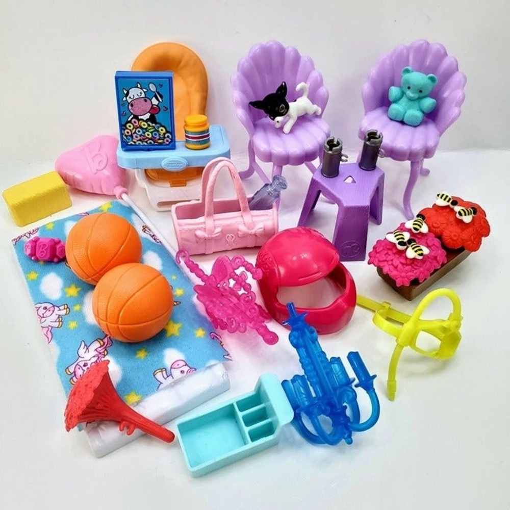 Barbie Doll Accessories Replacement Parts Skipper Chelsea Various Play Sets